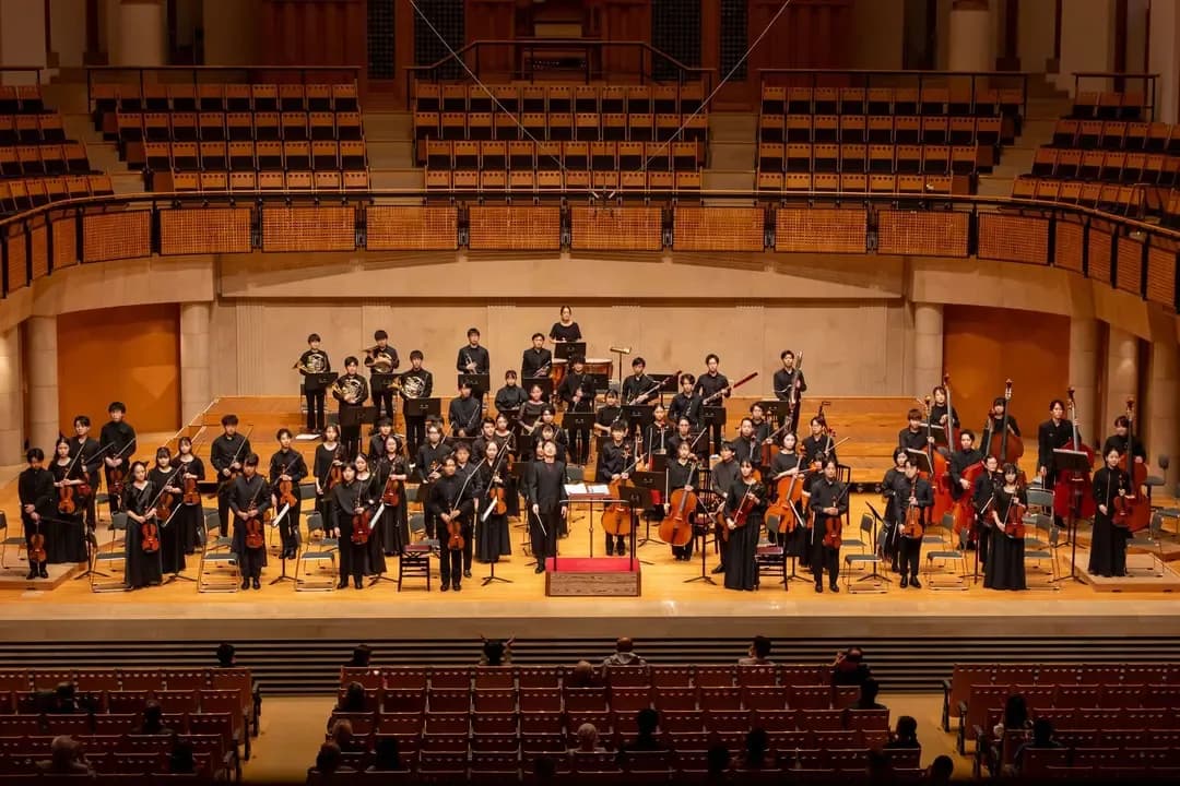 Orchestra più Folle の演奏風景